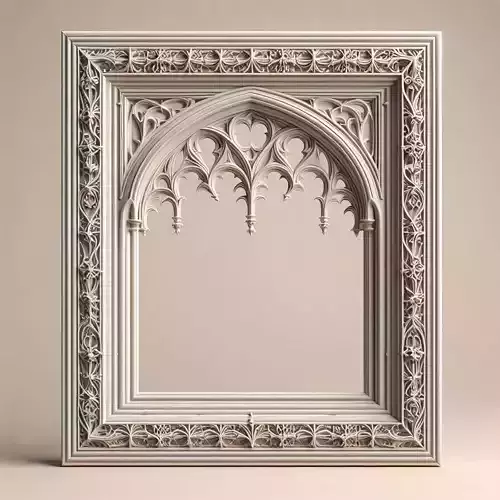 Gothic Style Picture Frame