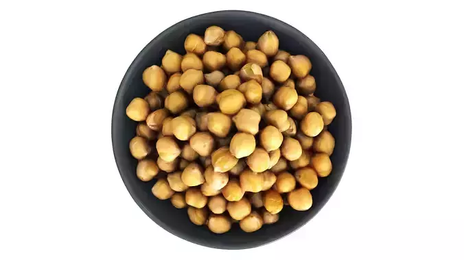 Cooked chickpeas
