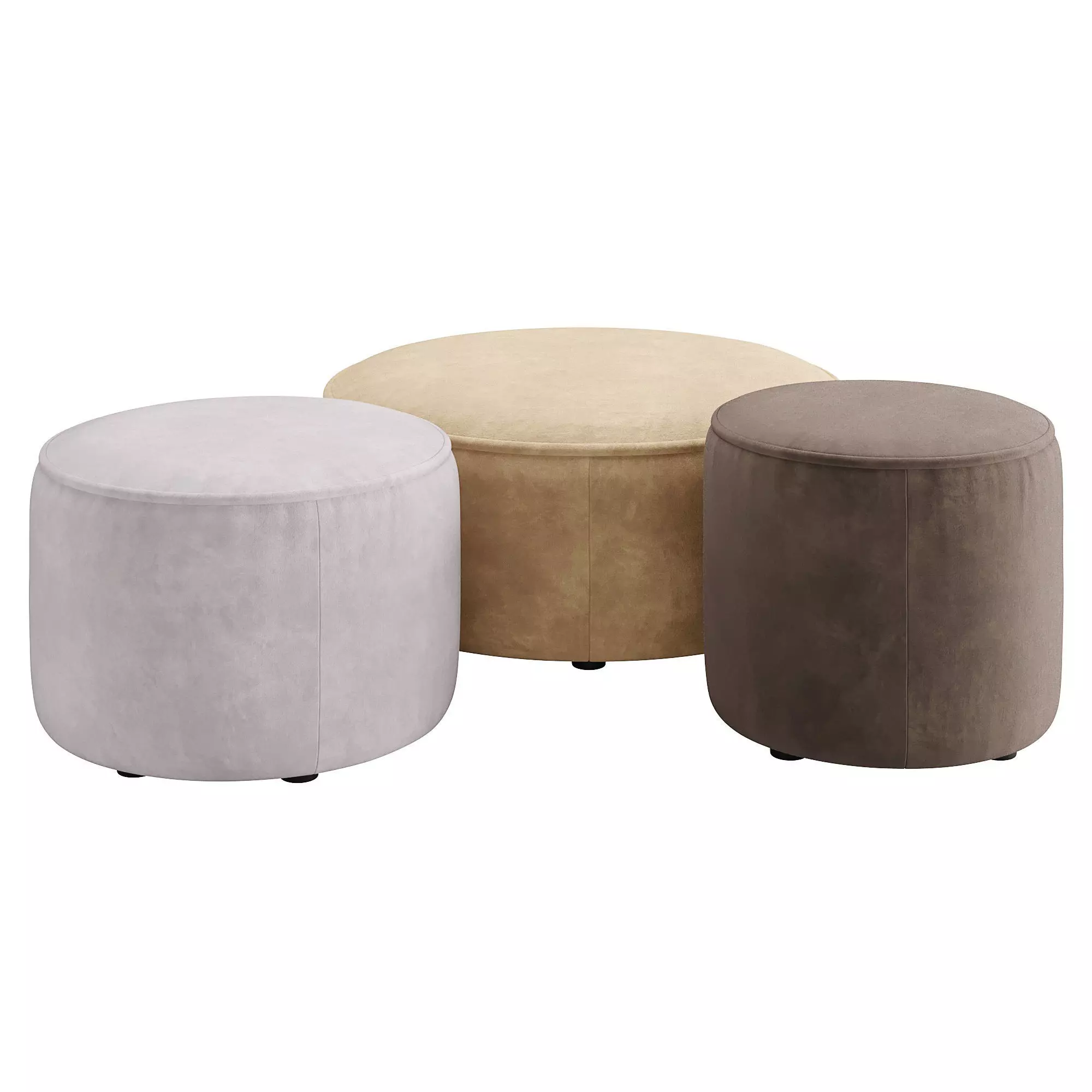 Alma pouf 3D model