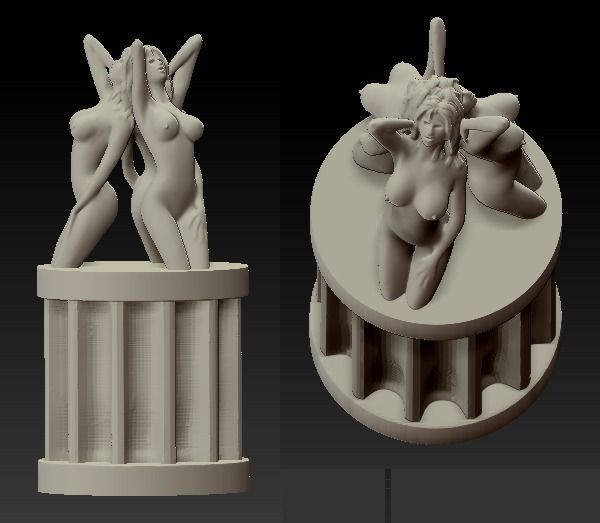 ErosDeco Colonna 3D print model