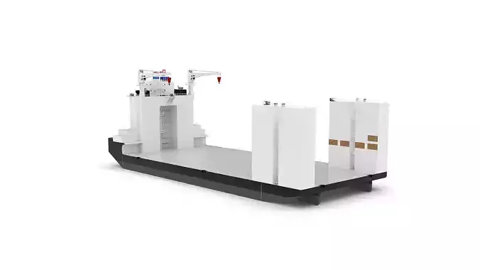 SEMI-SUBMERSIBLE-BARGE