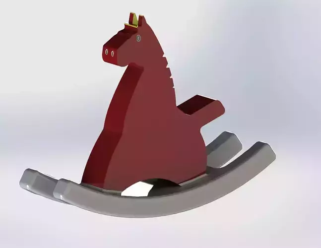Rocking Horse Toy