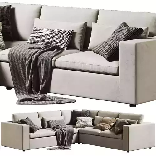 West Elm Harmony Modular L Shaped