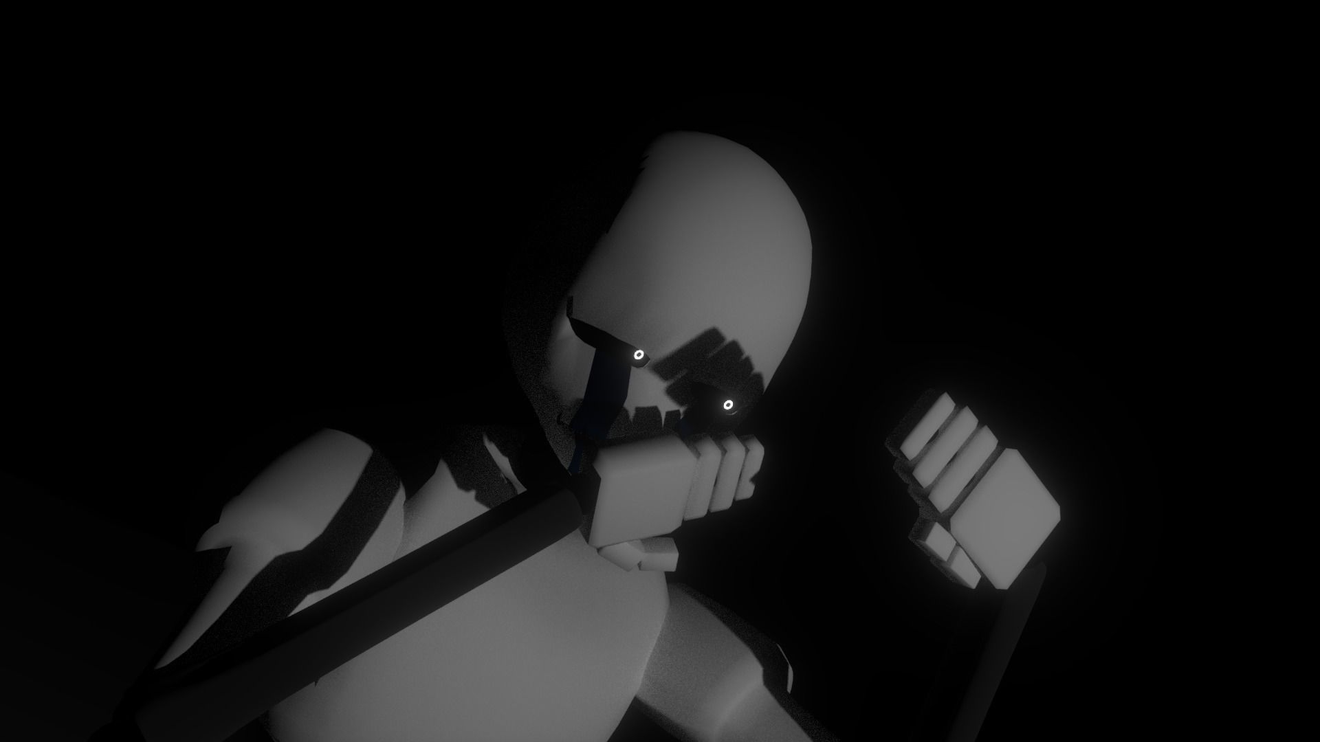 Fully Rigged Puppet Free 3D model_5