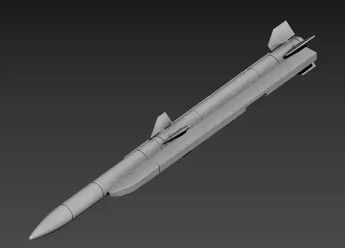 48 scale lau 129 annd amraam looks alike