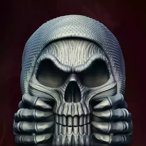 Horror Hooded Haunt Candle Holder 3D Printer STL File Format