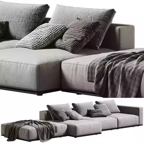 Westside Sofa Composition 02