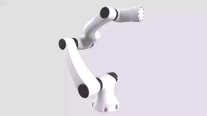  Six Axis Robot Arm  3D Model