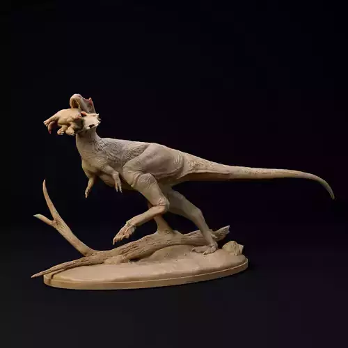 Nannotyranus hunter 1-24 scale pre-supported dinosaur