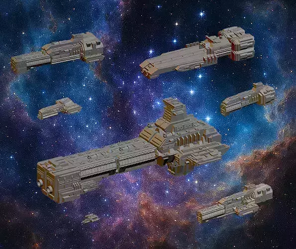 Sol Confederacy Fleet batch