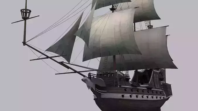 Galeon sailing ship