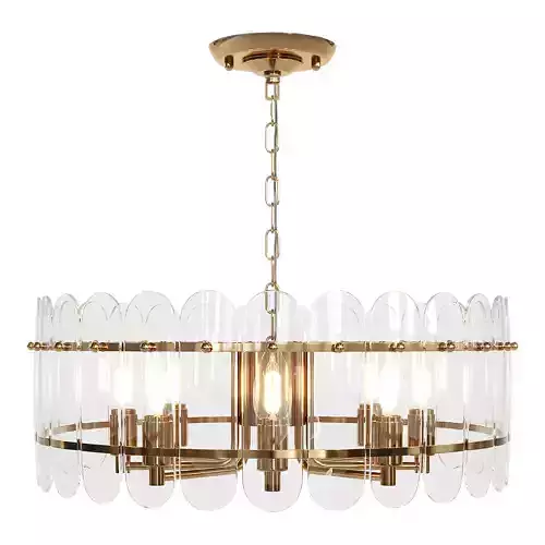 Janice Crystal Chandelier B0061210