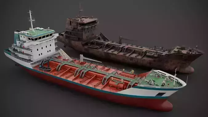 Small Tanker