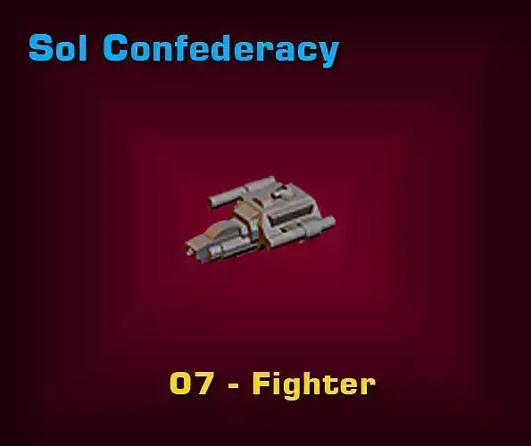 Sol Confederacy Fighter