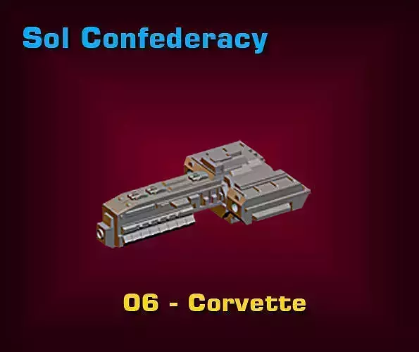 Sol Confederacy Corvette