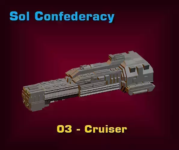 Sol Confederacy Cruiser