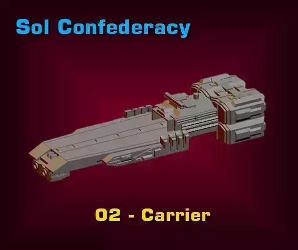 Sol Confederacy Carrier