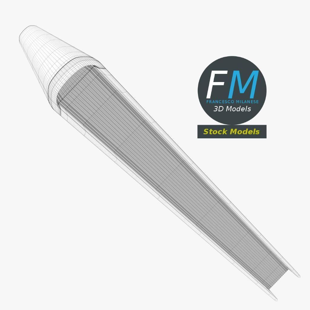 Book closed 1 3D model_8