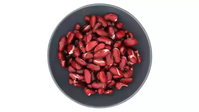 Cooked red beans