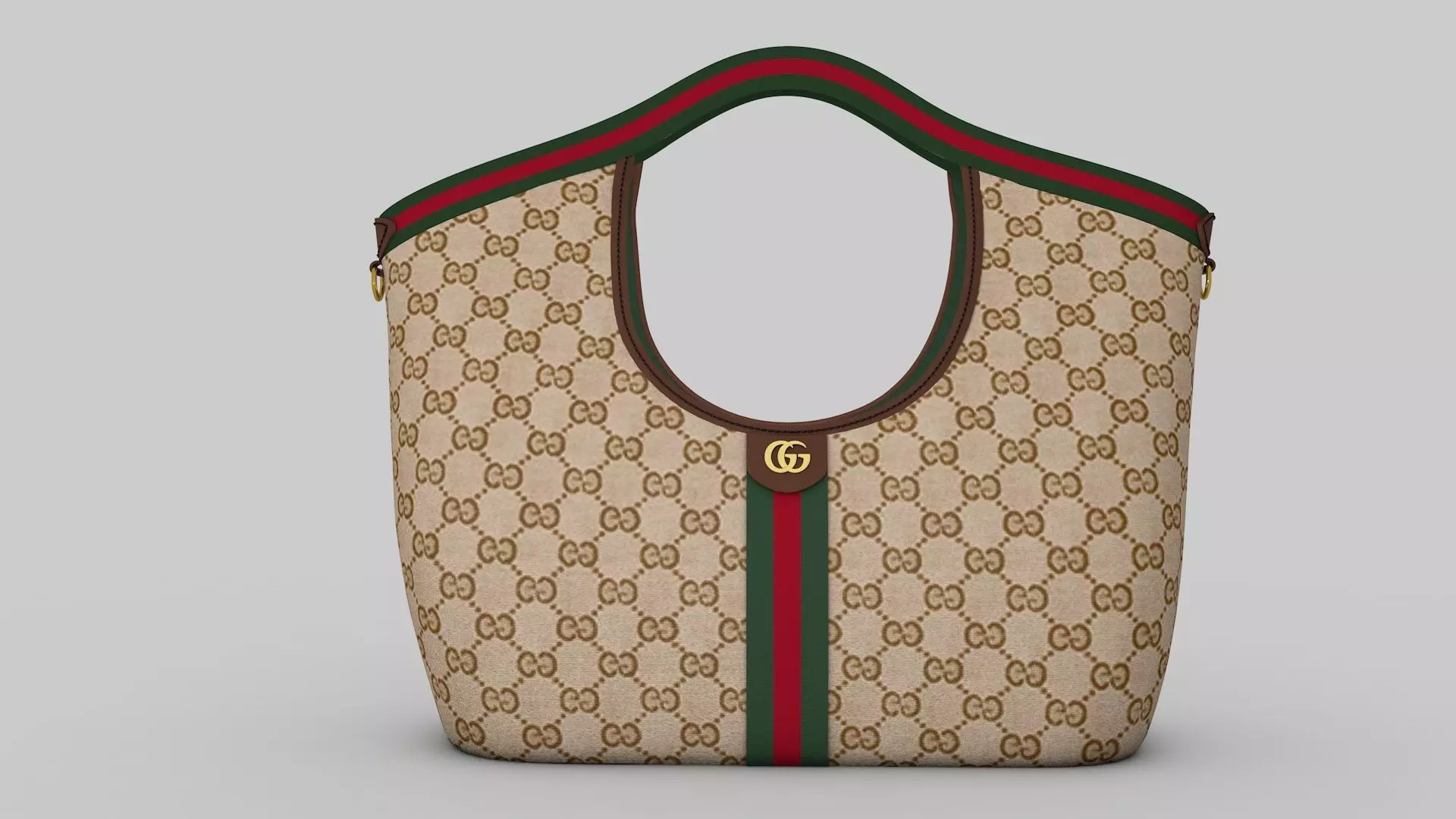 Gucci Bag Giglio 3D model