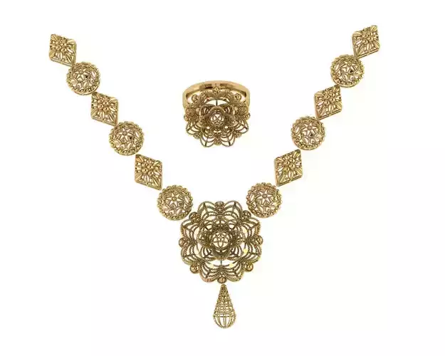 Indian Traditional Necklaces