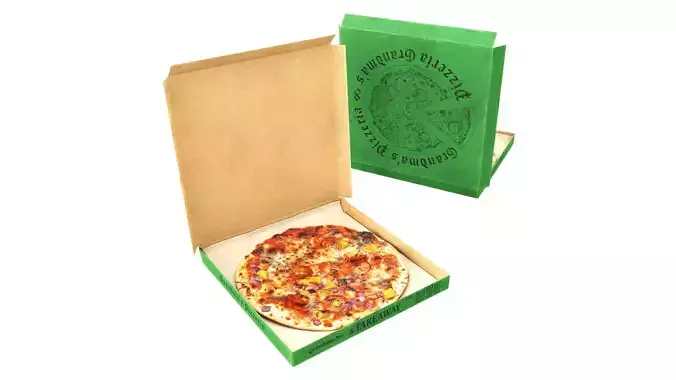 Pizza in a box