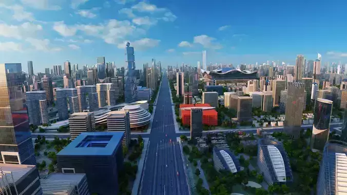 Chengdu City