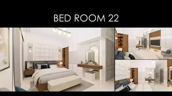 MORDERN BEDROOM 22 INTERIOR 