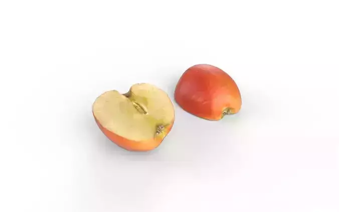 Apple M20 Low-poly 3D model