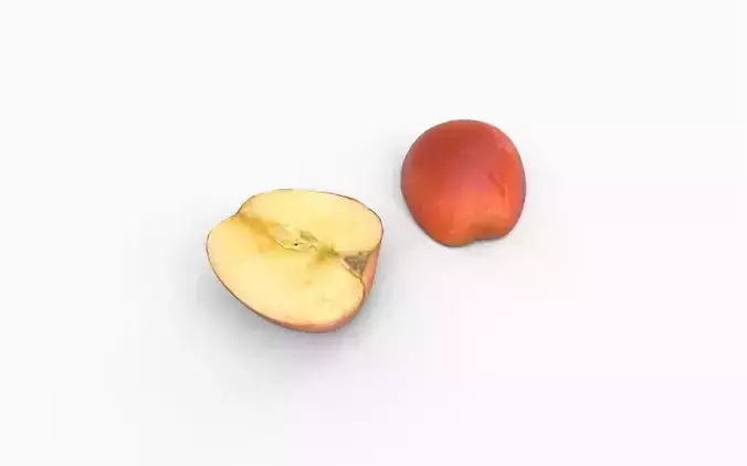 Apple M21 Low-poly 3D model