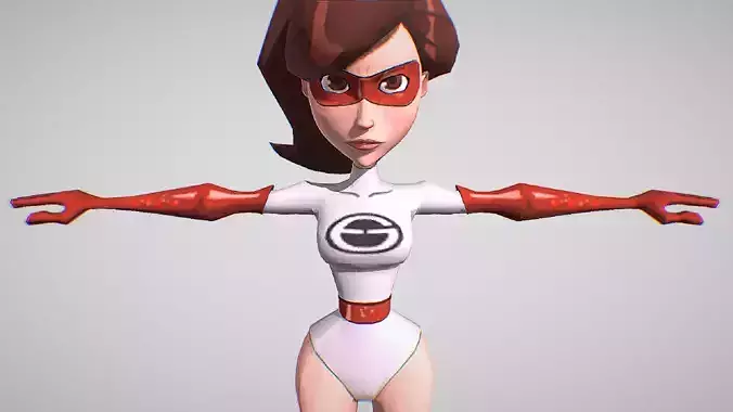 Elastigirl - Classic - Disney Sorcerers Arena - Cute Girl