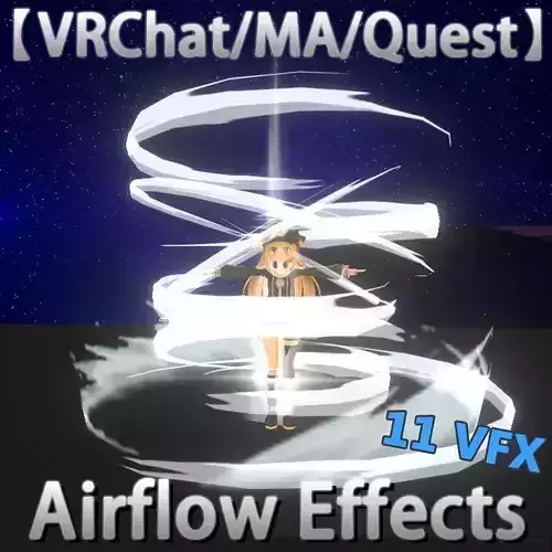 VRChat Quest VFX - Airflow Effects