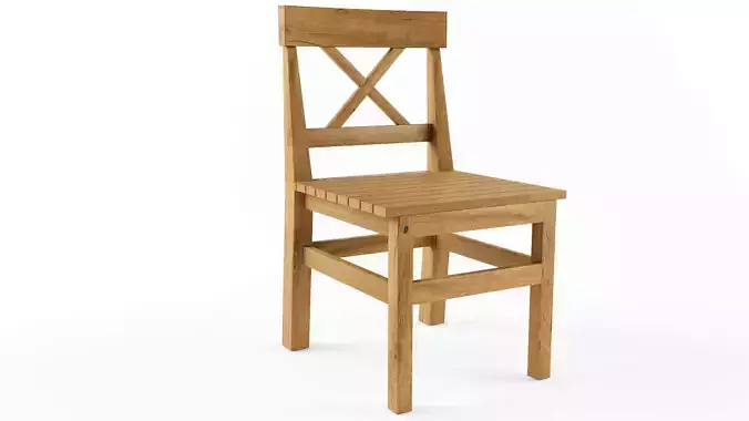 wooden chair