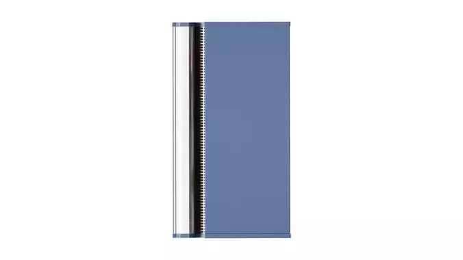 Store meat product shelf 03 Low-poly 3D model 7