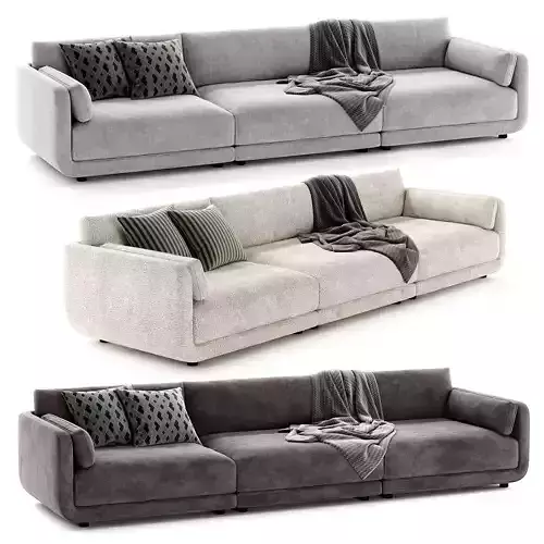 Naples Upholstered Sofa