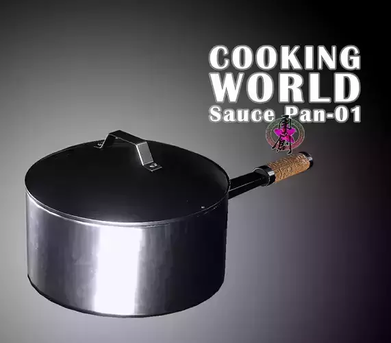 Cooking World - Saucepan-01