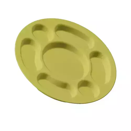 Plastic Deluxe Partition Plate