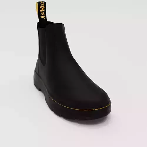 DR MARTENS Embury Leather Black