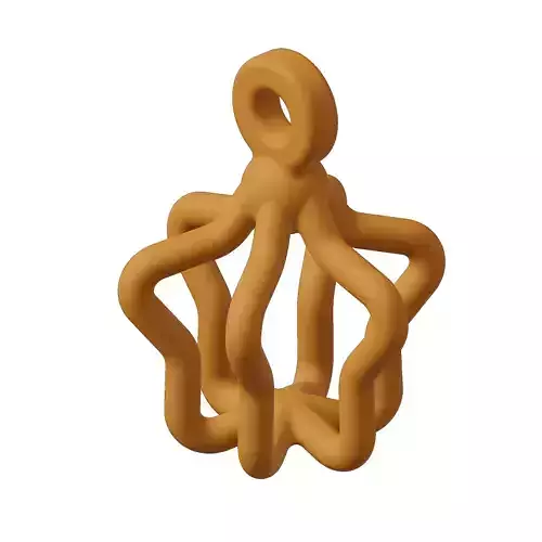 Plastic Exquisite Star Earring