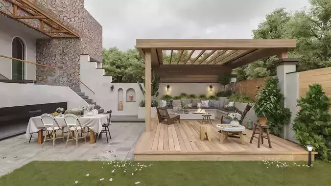 Outdoor Leisure Area