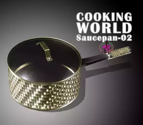 Cooking world - Saucepan-02