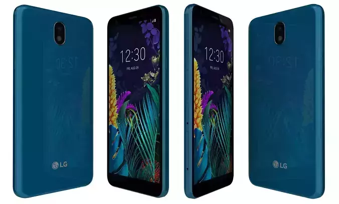 LG K30 2019 Moroccan Blue High Poly