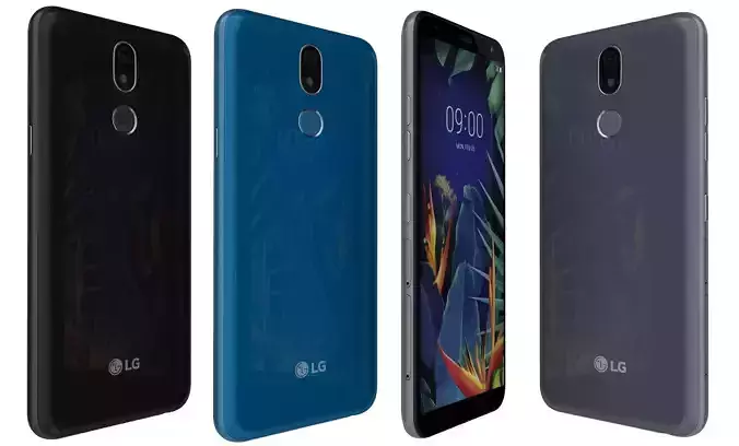 LG K40 All Colors High Poly