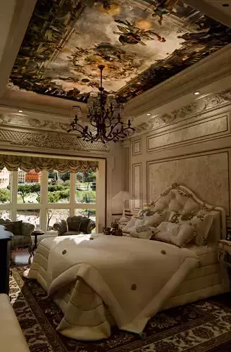 Bedroom Colosseo 3D model