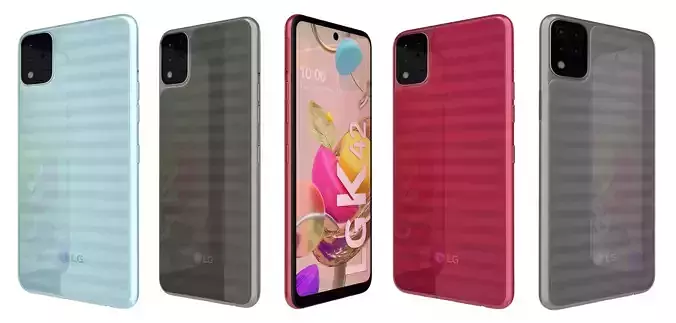 LG K42 All Colors High Poly