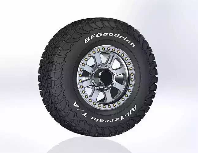 Wheel Raceline RT260M Avenger 17inch for scale model