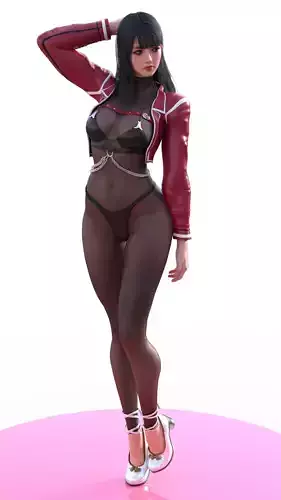 Eve Stellar Blade Cyberpunk K Pop Style