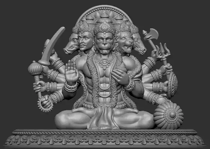 Panchmukhi Hanuman Ji