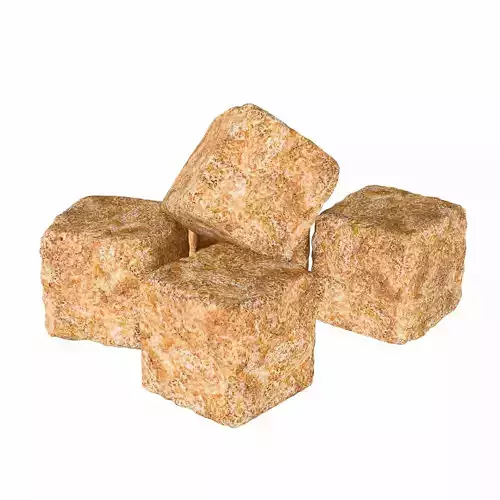 Brown sugar cube