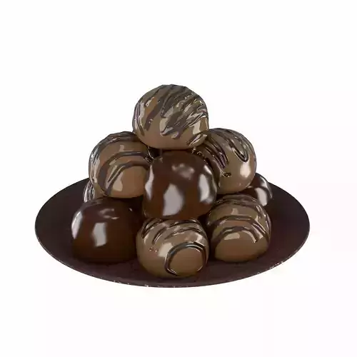 Chocolate ball